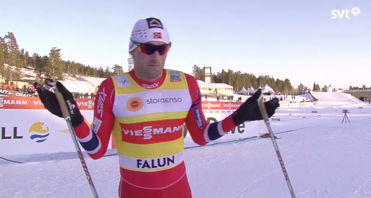 Falun, Petter Northug, Emil Jonsson, Hellner